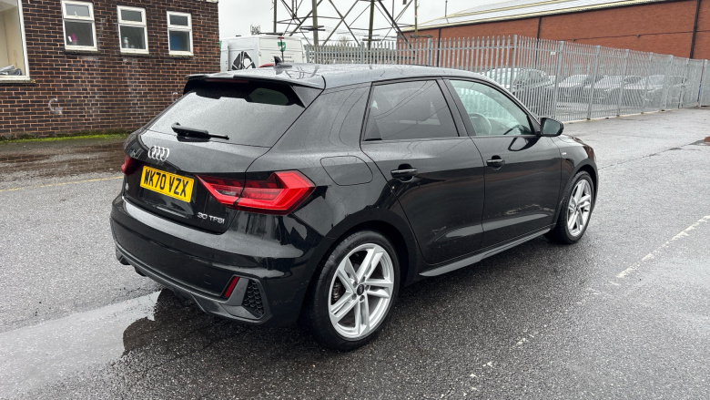 Audi A1 30 TFSI S Line 5dr Petrol Hatchback